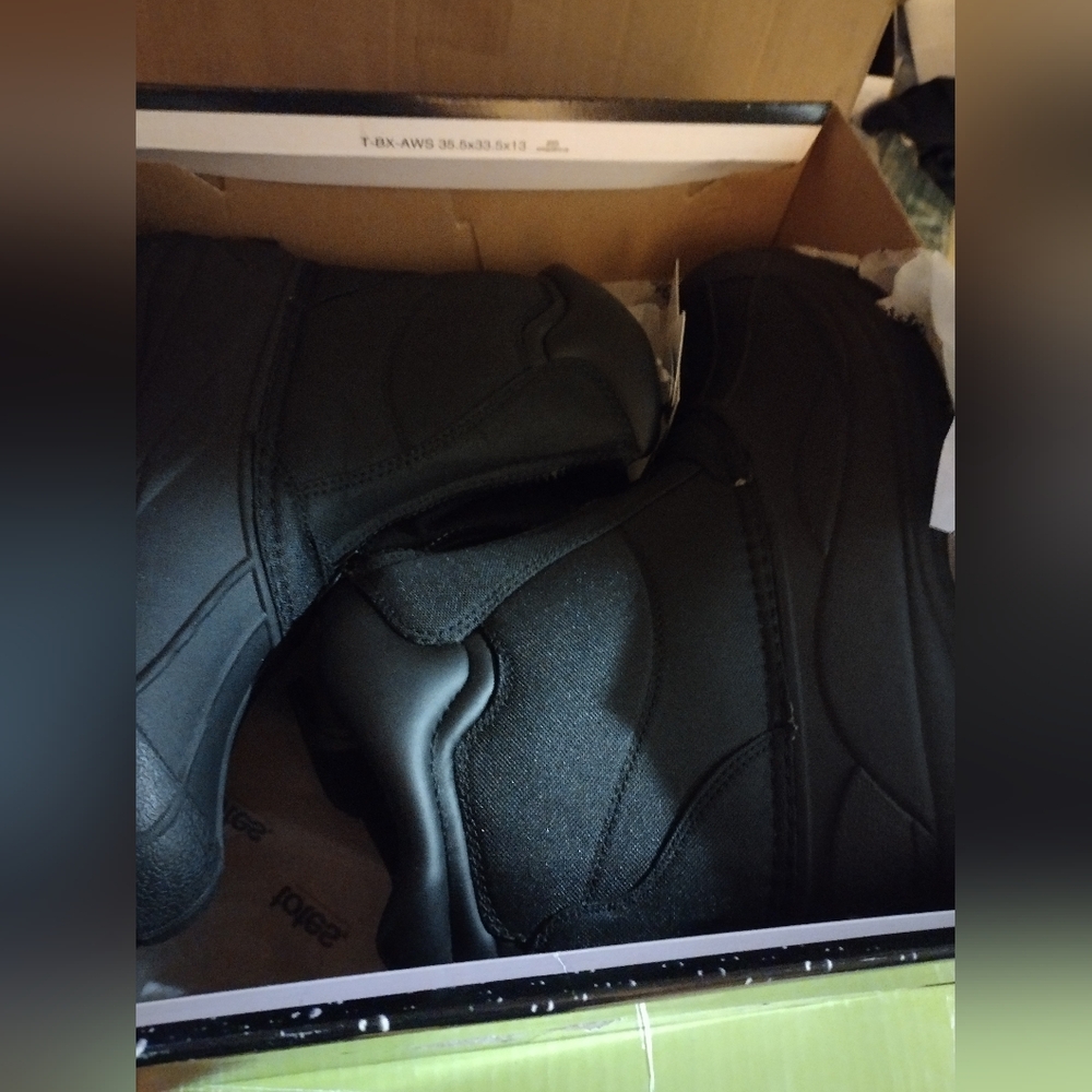 Black Winter Boots Men's TOTES